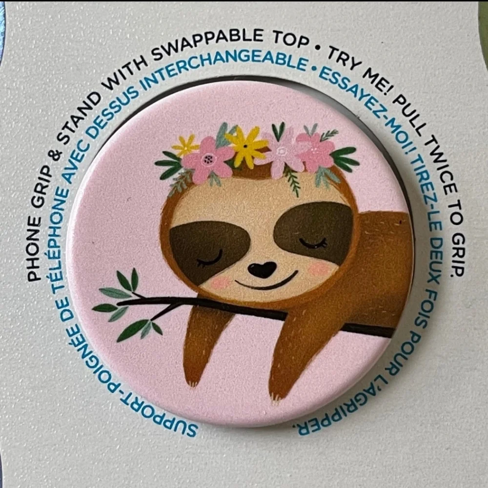 Popsocket - Sweet Sloth